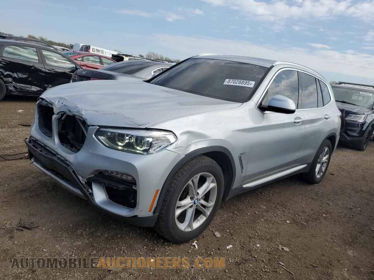5UXTY5C09LLE58168 BMW X3 2020