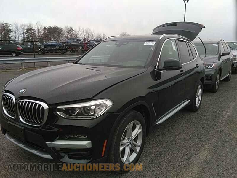 5UXTY5C09LLT31949 BMW X3 2020