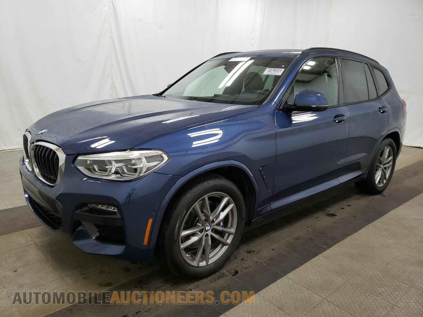 5UXTY5C09LLT32017 BMW X3 2020