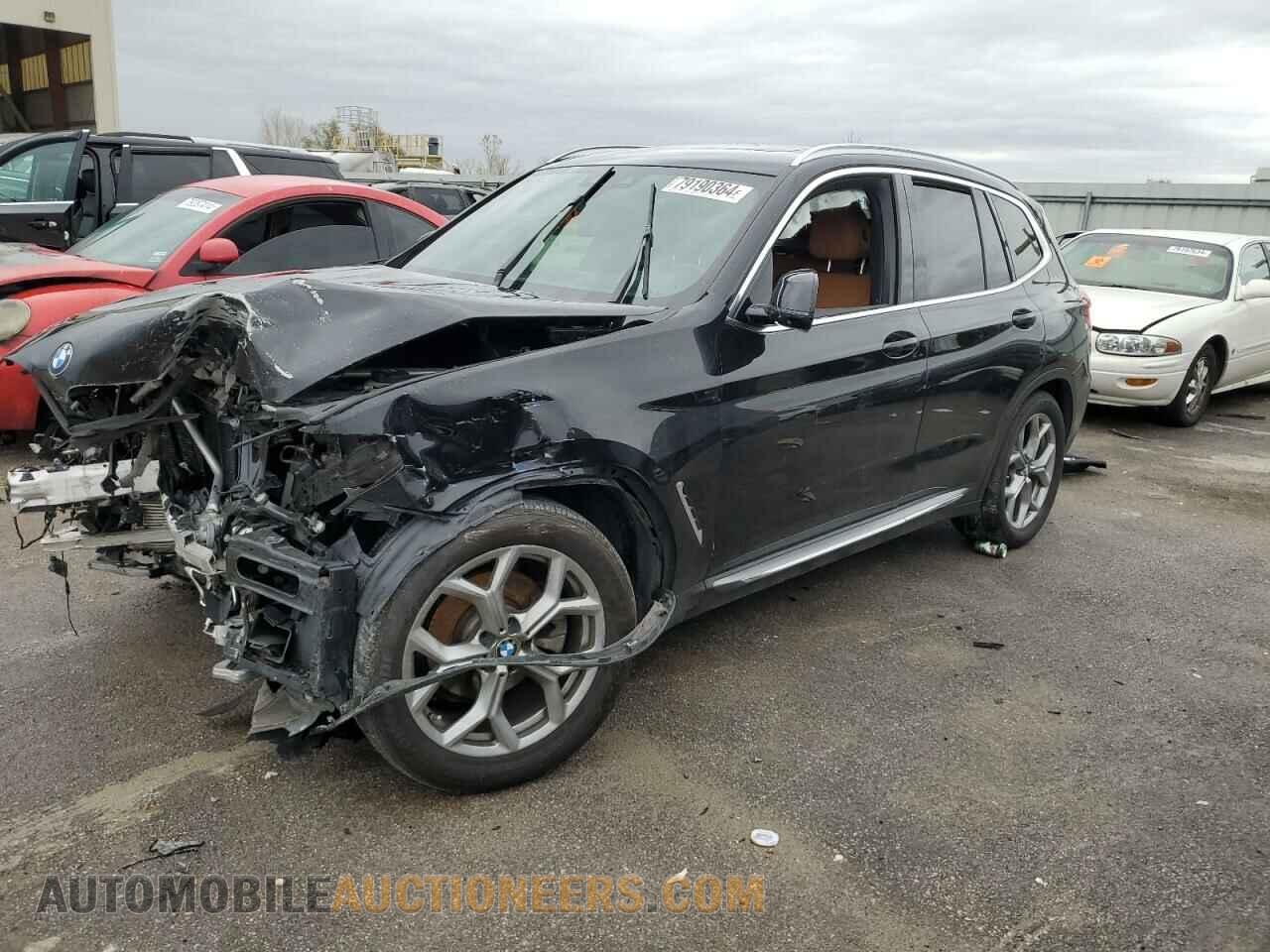 5UXTY5C09LLT34754 BMW X3 2020