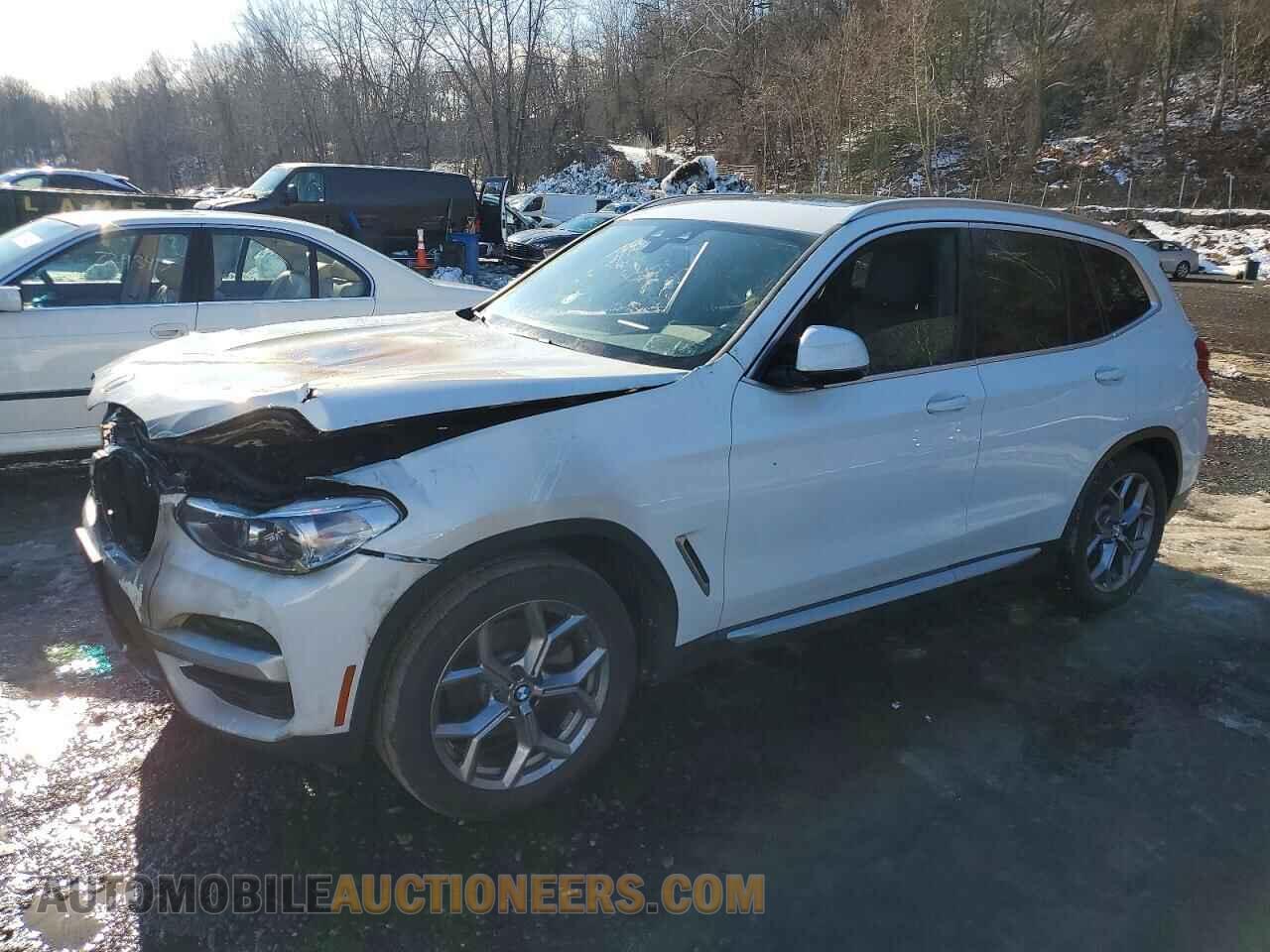 5UXTY5C09LLT36617 BMW X3 2020