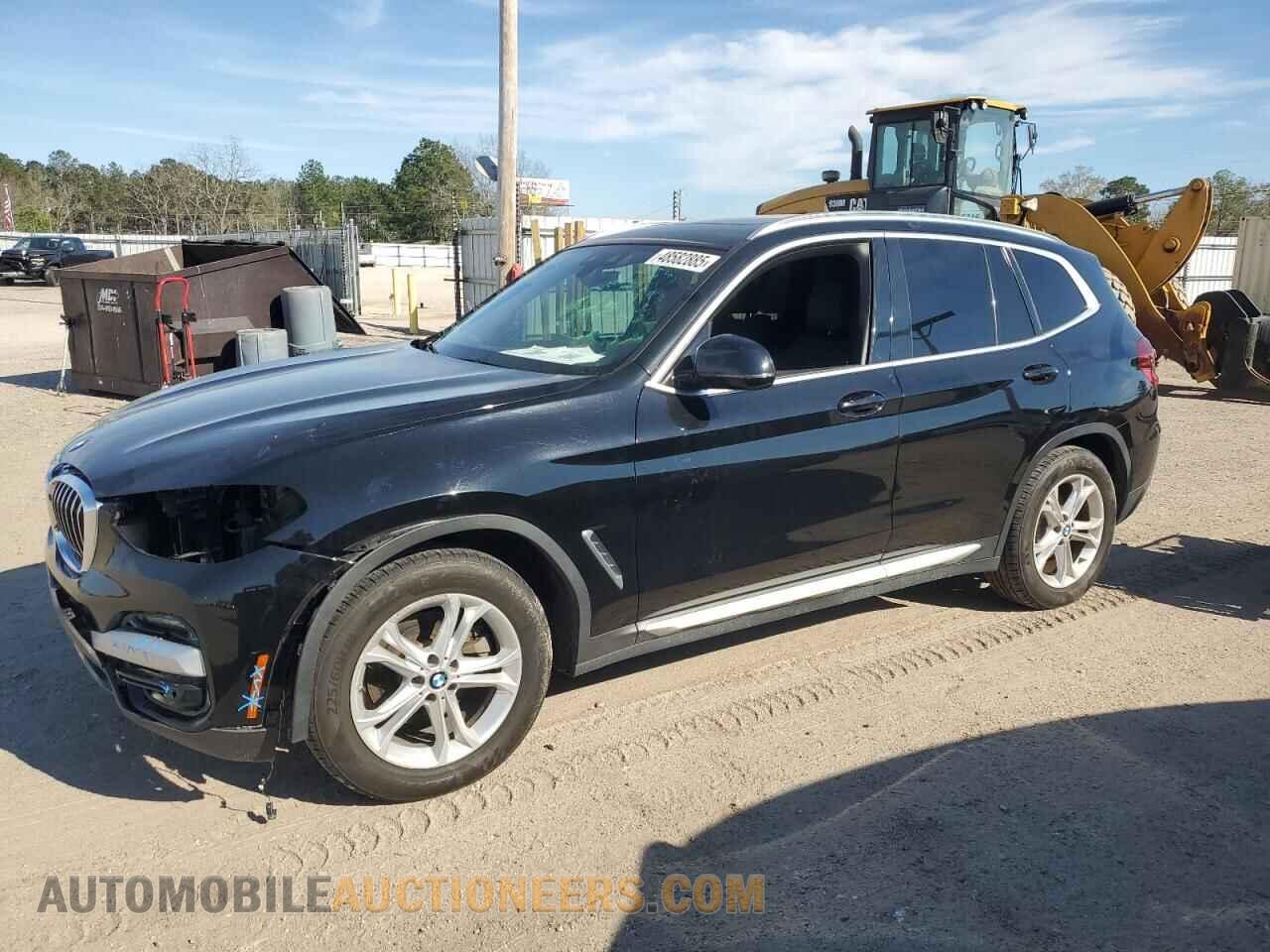 5UXTY5C09LLT36732 BMW X3 2020