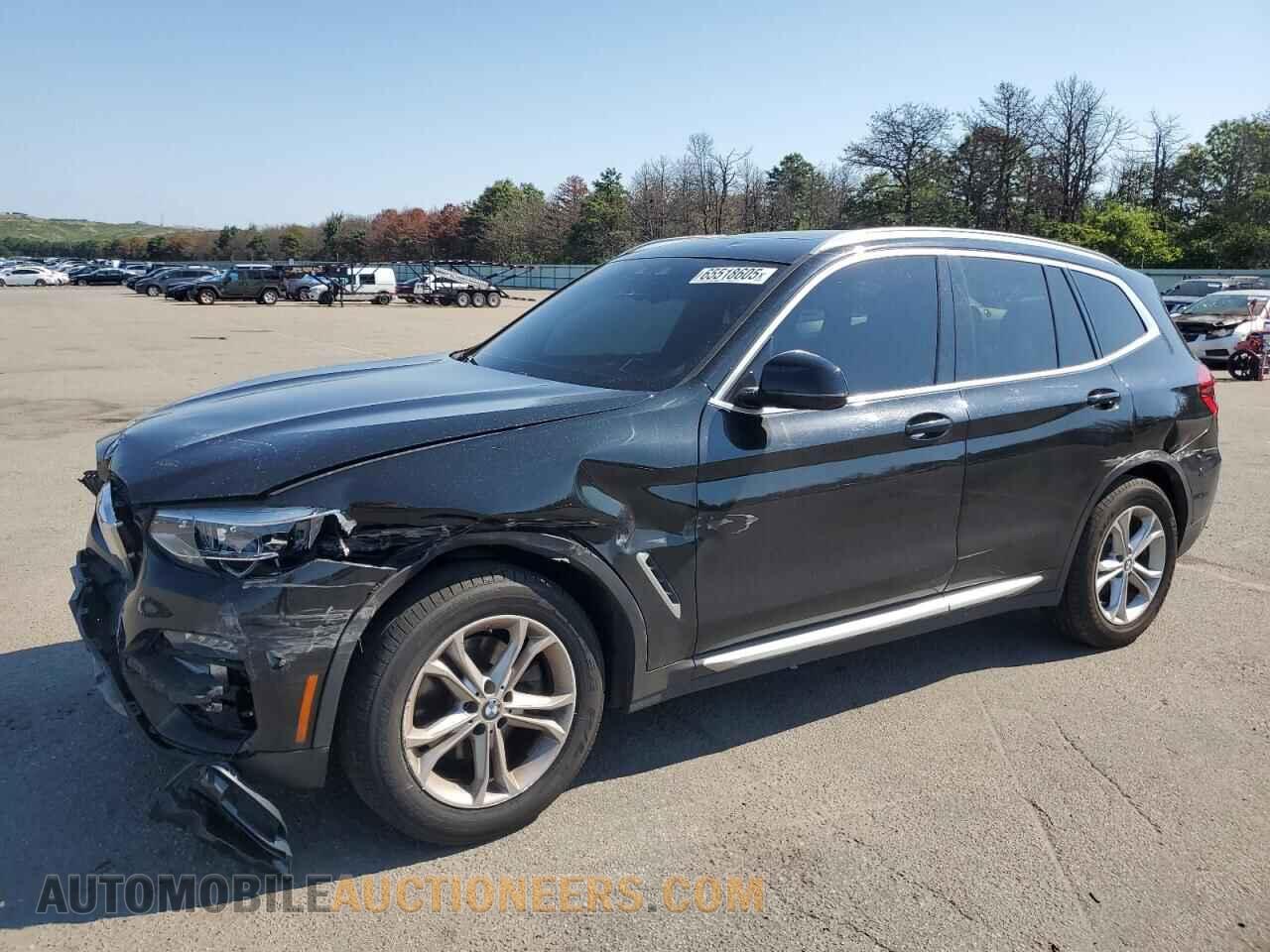 5UXTY5C09LLT36746 BMW X3 2020