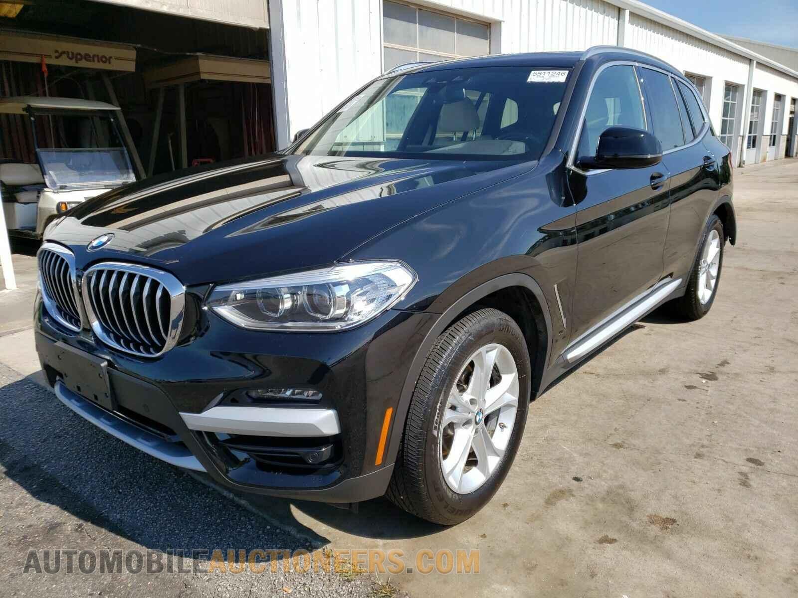 5UXTY5C09LLT36861 BMW X3 2020