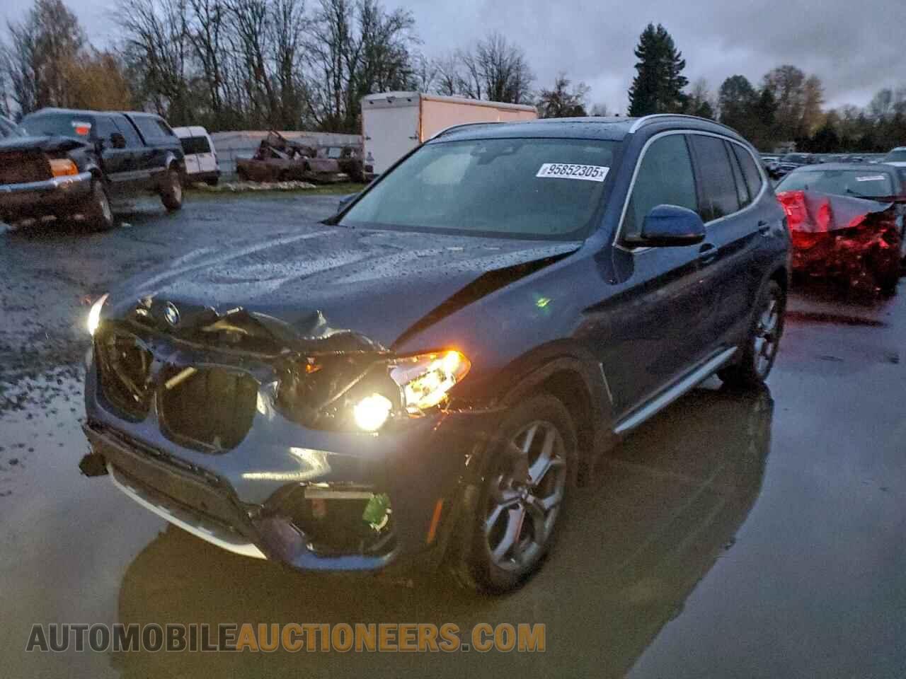 5UXTY5C09LLT37721 BMW X3 2020