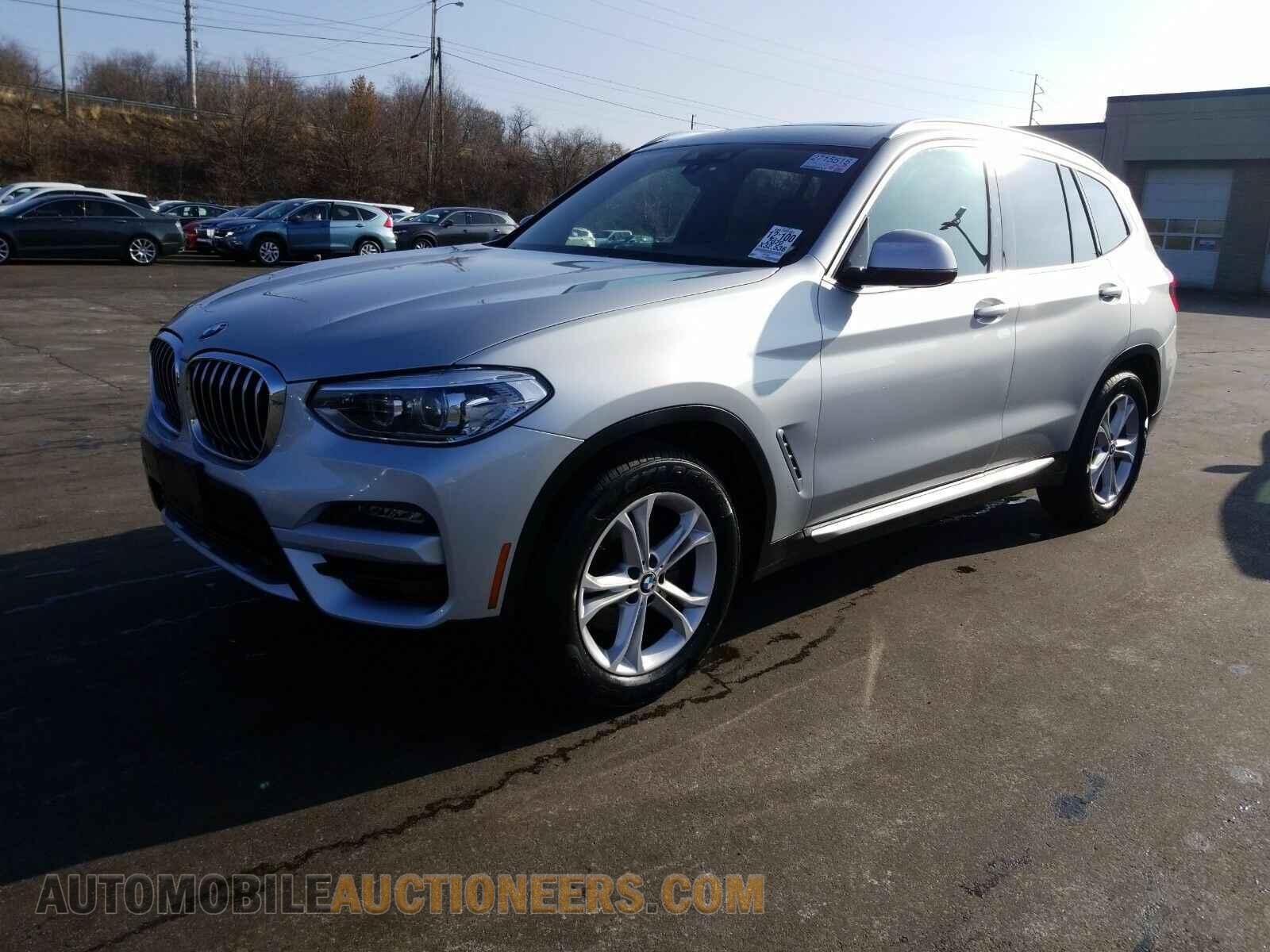 5UXTY5C0XLLT31913 BMW X3 2020