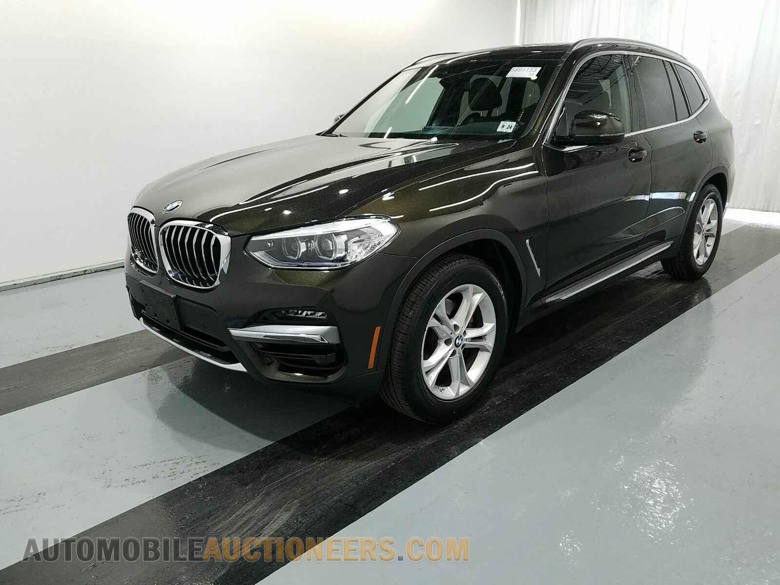 5UXTY5C0XLLT36626 BMW X3 2020