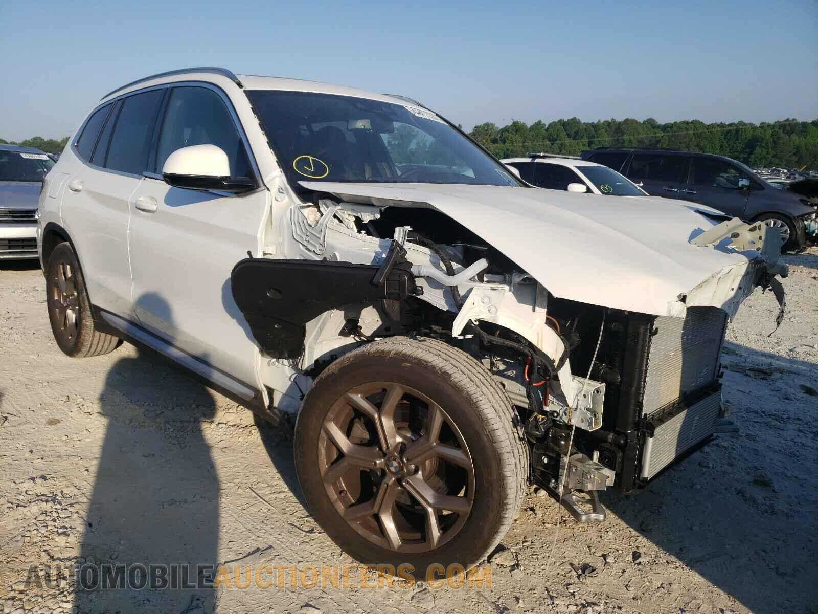5UXTY5C0XM9F22877 BMW X3 2021
