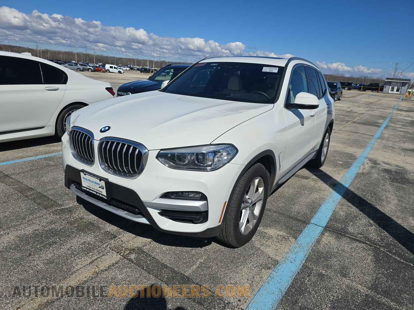 5UXTY5C0XM9F36875 BMW X3 2021