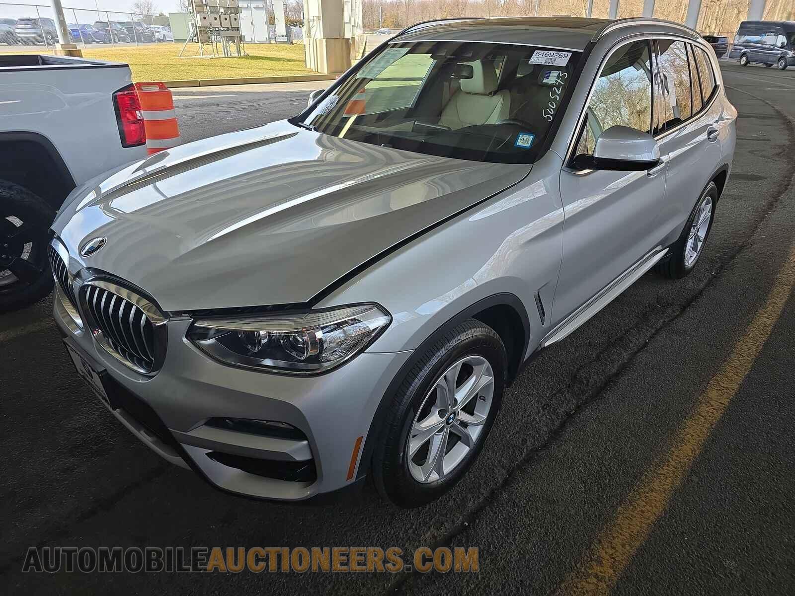 5UXTY5C0XM9F39582 BMW X3 2021