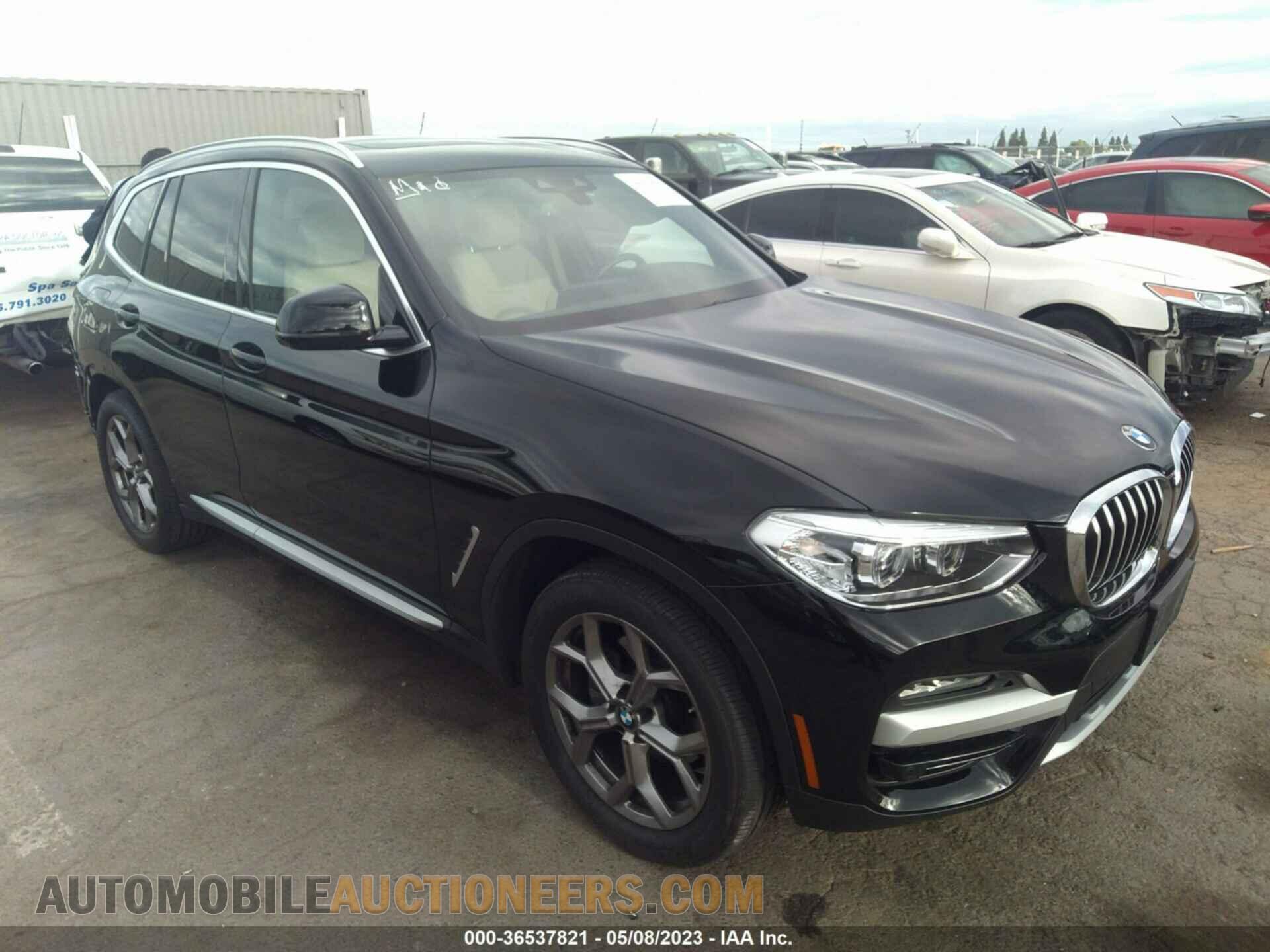 5UXTY5C0XM9F50663 BMW X3 2021