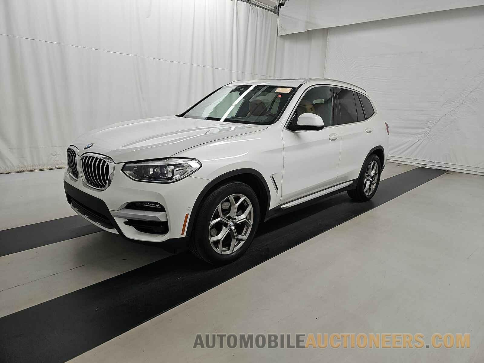 5UXTY5C0XM9F52851 BMW X3 2021