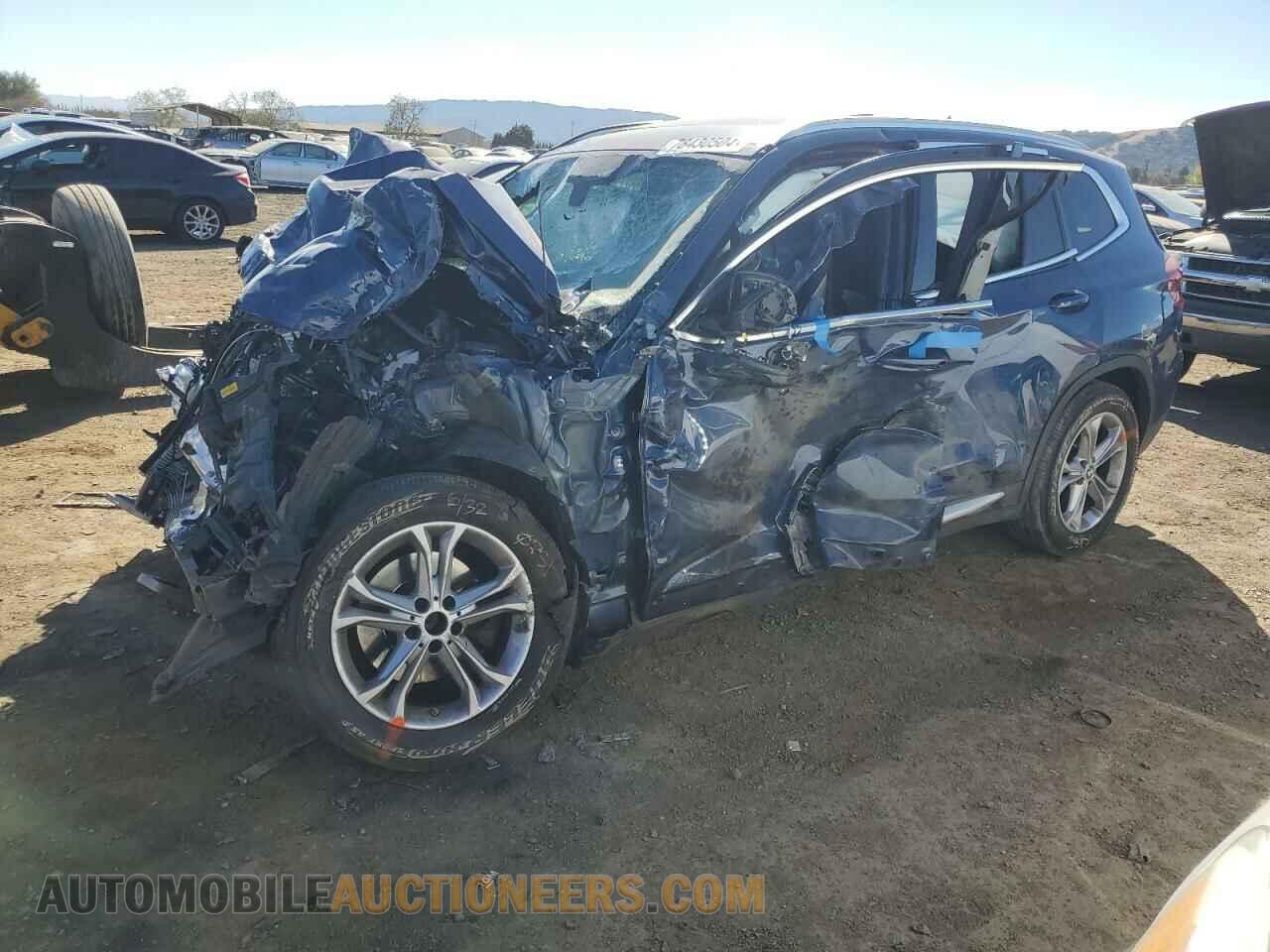 5UXTY5C0XM9F95652 BMW X3 2021