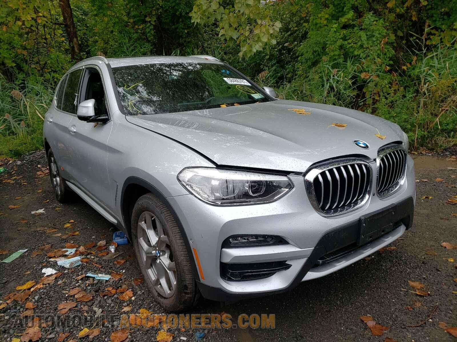 5UXTY5C0XM9G62721 BMW X3 2021