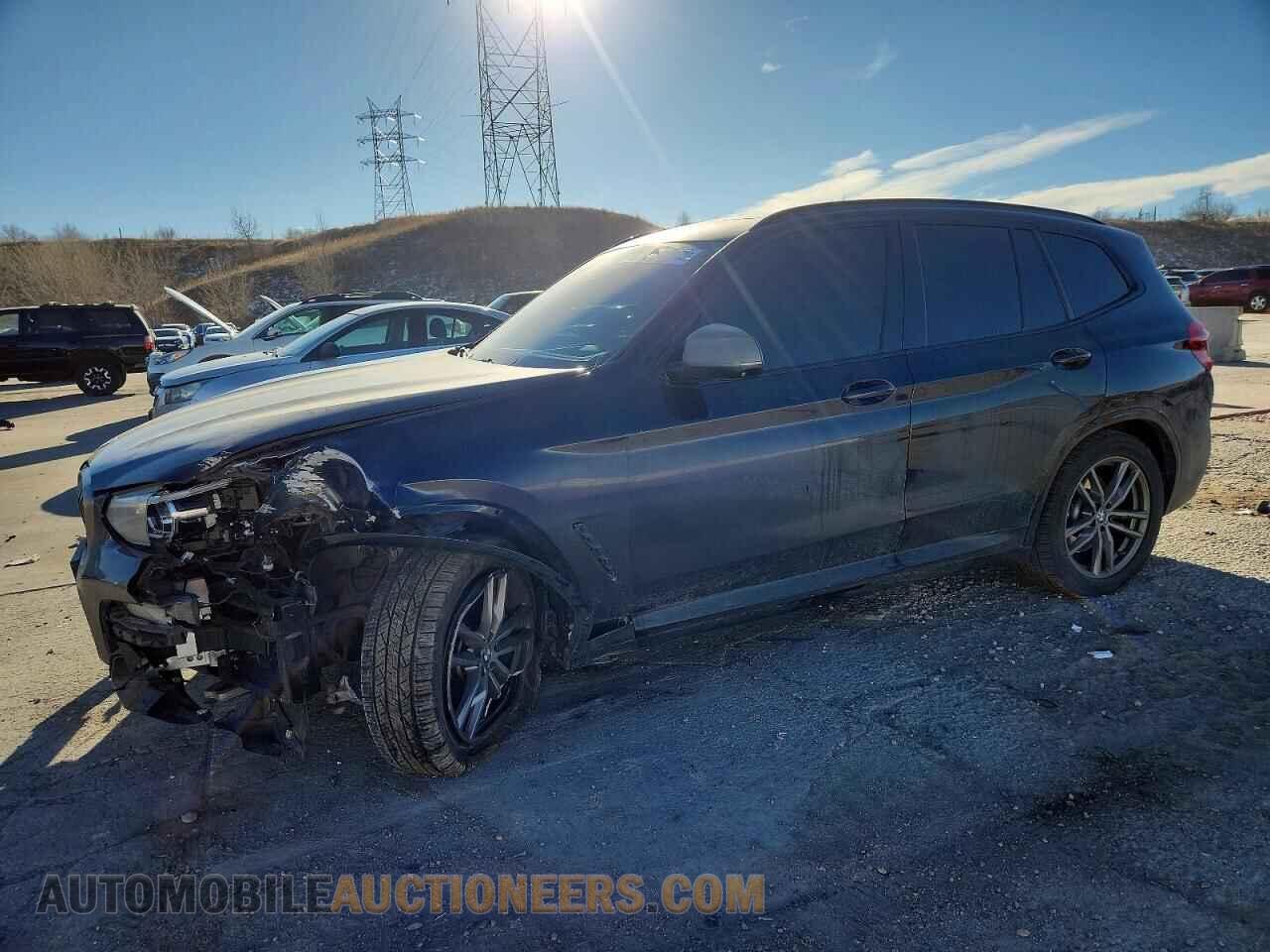 5UXTY9C01LLE59645 BMW X3 2020