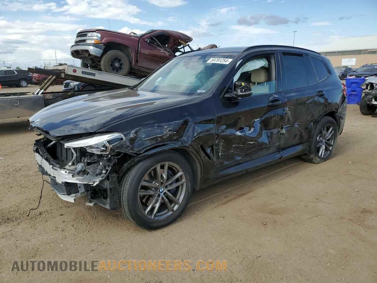 5UXTY9C01LLE60195 BMW X3 2020
