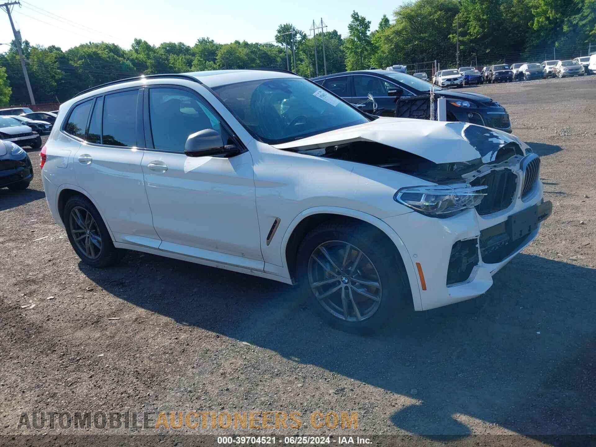 5UXTY9C02LL304602 BMW X3 2020