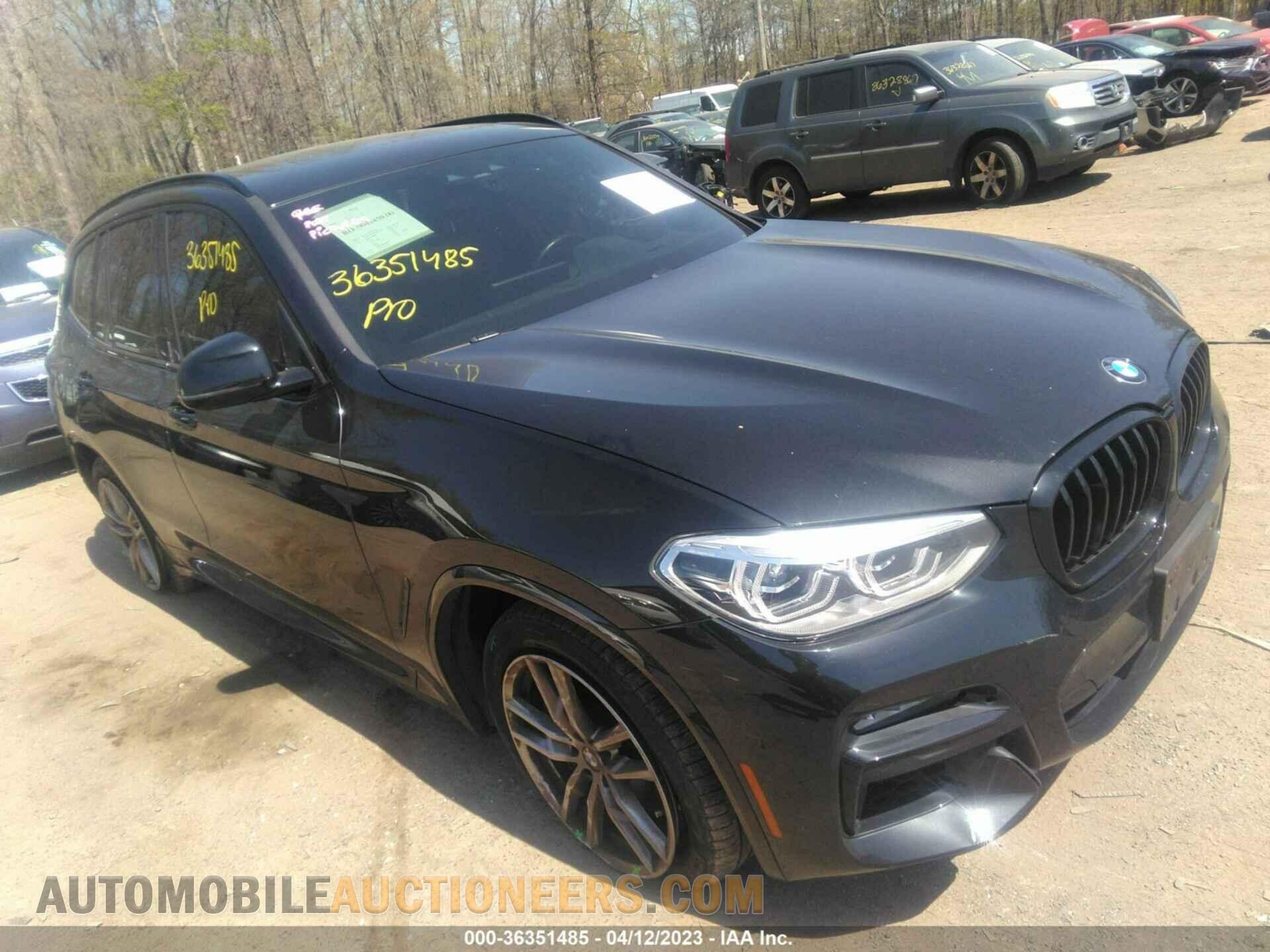 5UXTY9C04M9F61052 BMW X3 2021