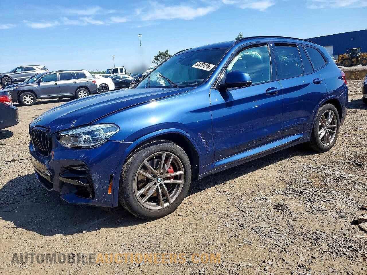5UXTY9C06M9F80038 BMW X3 2021