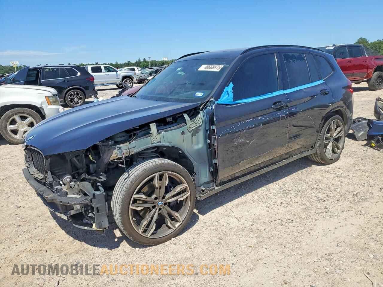 5UXTY9C09LLE59862 BMW X3 2020