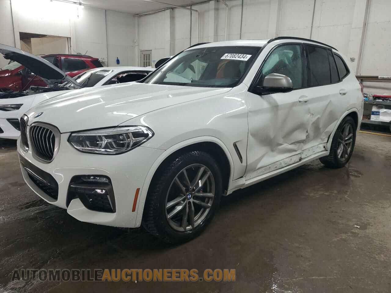 5UXTY9C09M9F30833 BMW X3 2021