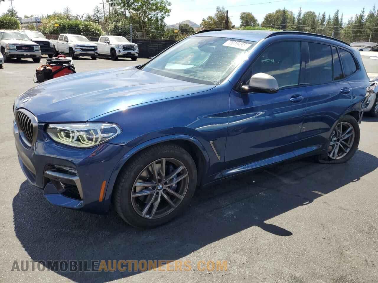 5UXTY9C0XLLE60082 BMW X3 2020