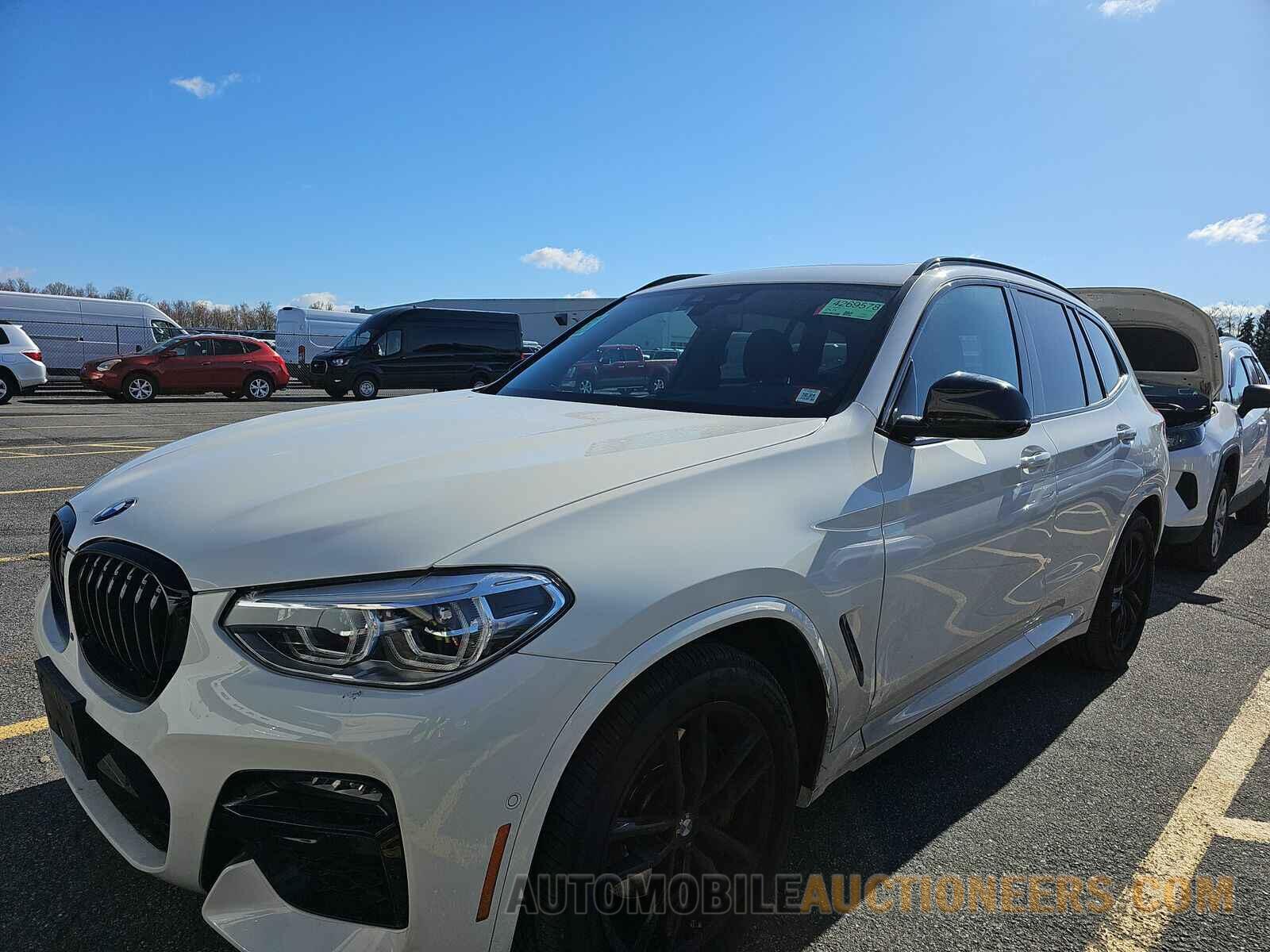 5UXTY9C0XM9E56113 BMW X3 2021