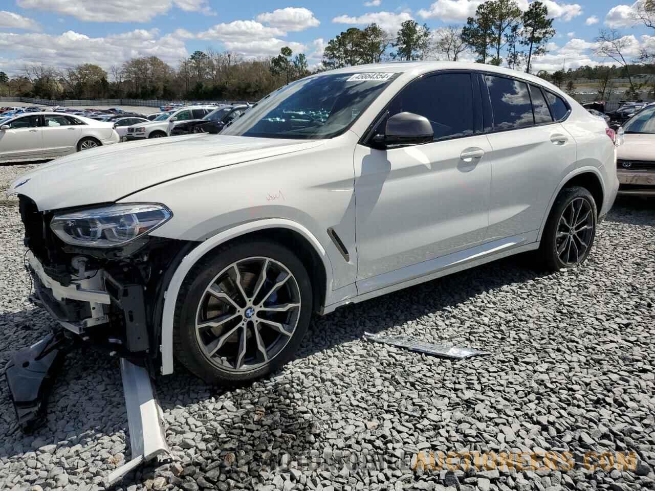 5UXUJ5C52KLJ63557 BMW X4 2019