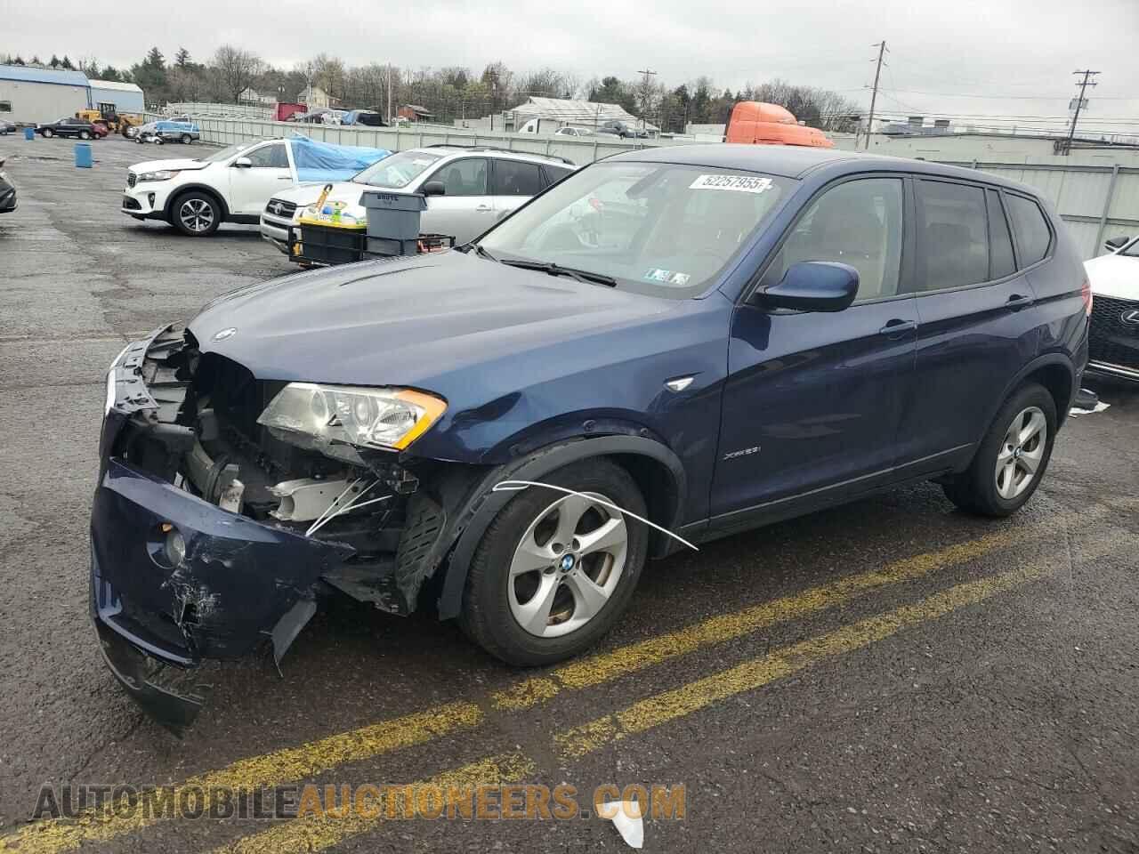5UXWX5C50BLW13701 BMW X3 2011