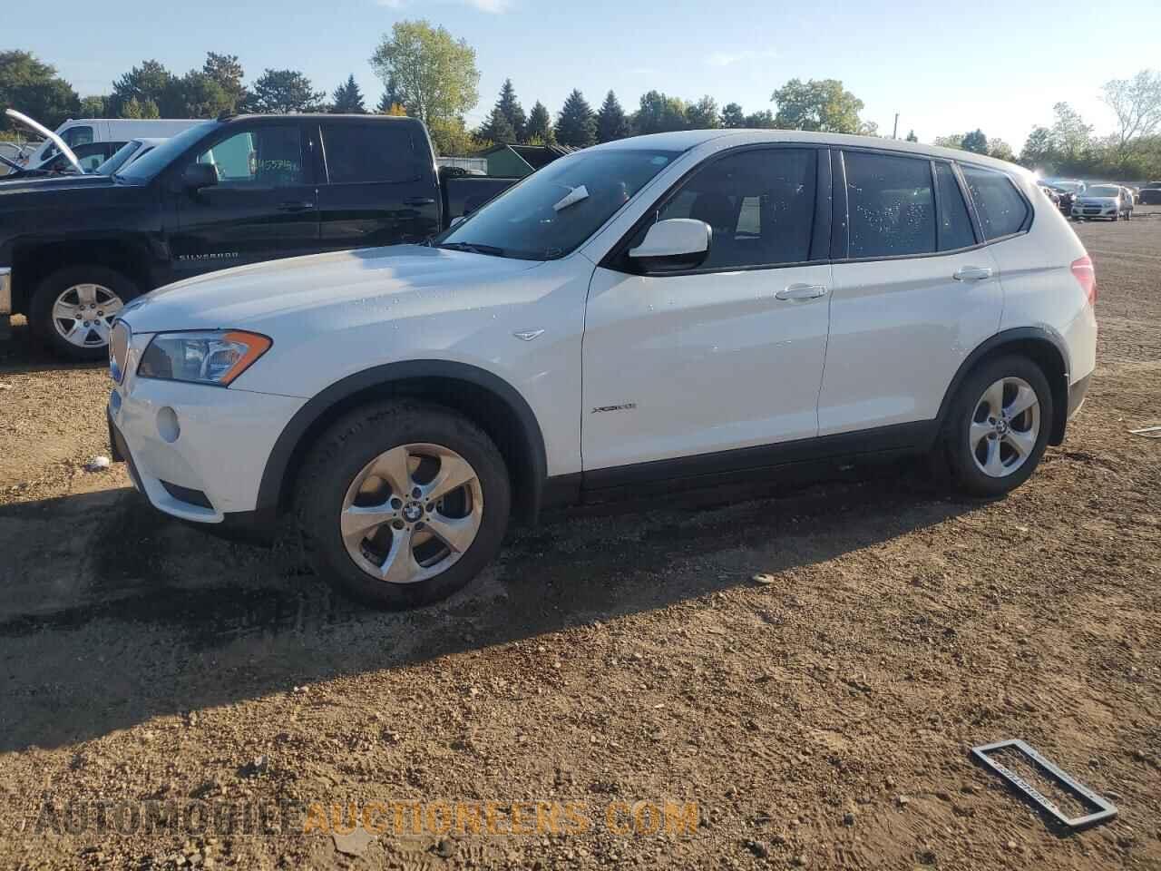 5UXWX5C50CL720068 BMW X3 2012