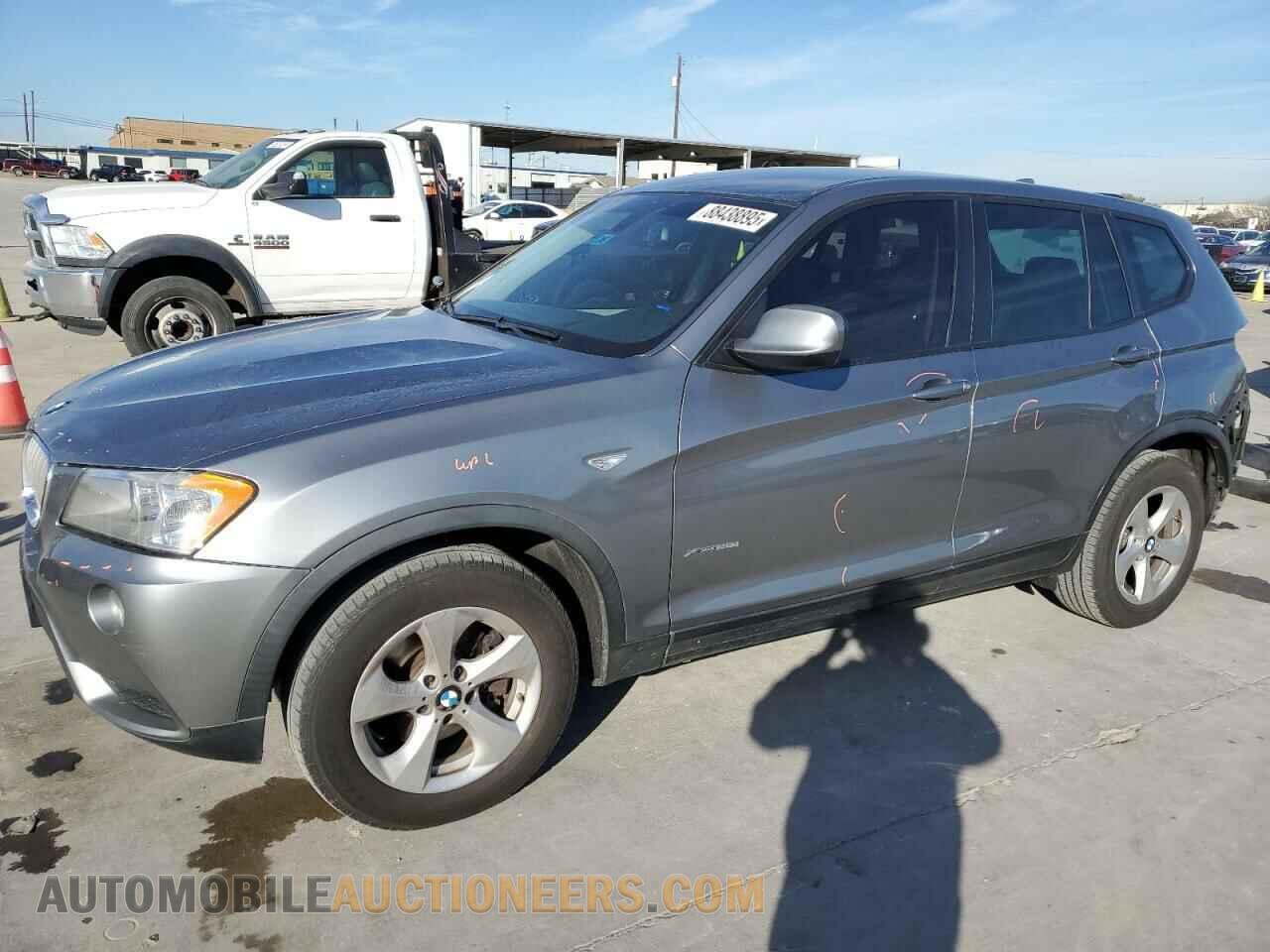 5UXWX5C55CL722012 BMW X3 2012