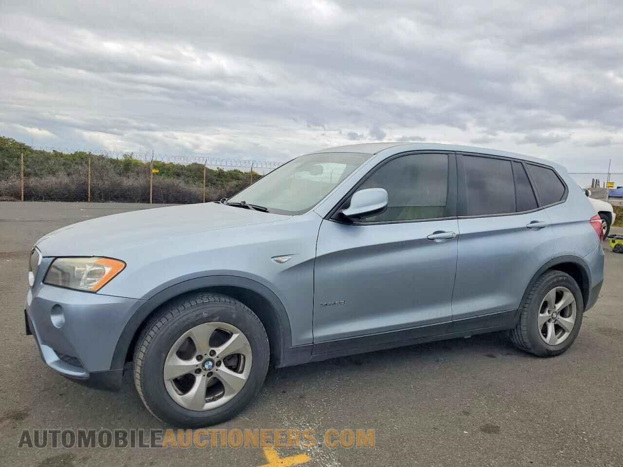 5UXWX5C59CL726421 BMW X3 2012