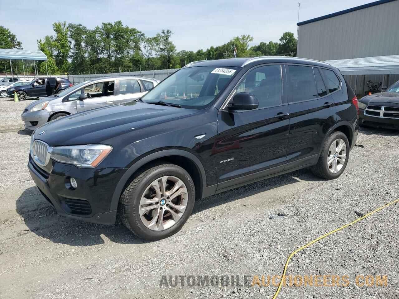 5UXWX7C36H0W39417 BMW X3 2017