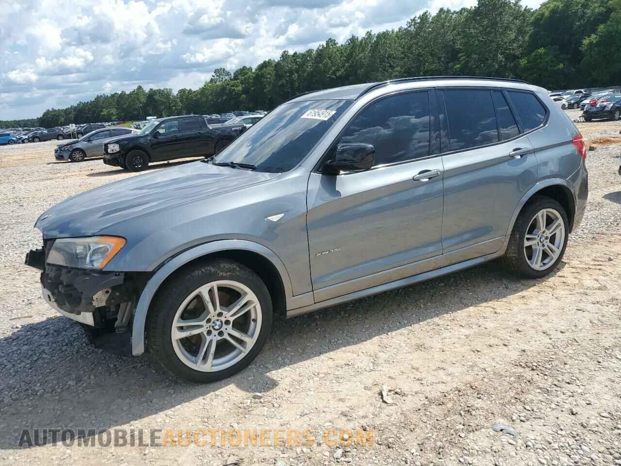 5UXWX7C57CL737607 BMW X3 2012