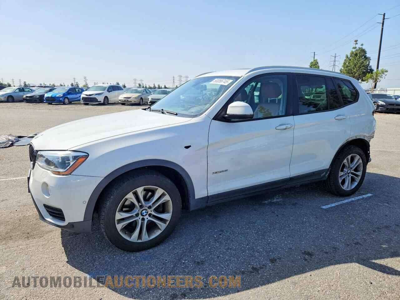 5UXWX7C59F0K35607 BMW X3 2015