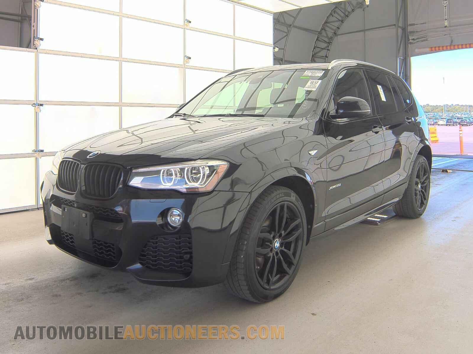 5UXWX7C5XG0S16632 BMW X3 Sp 2016