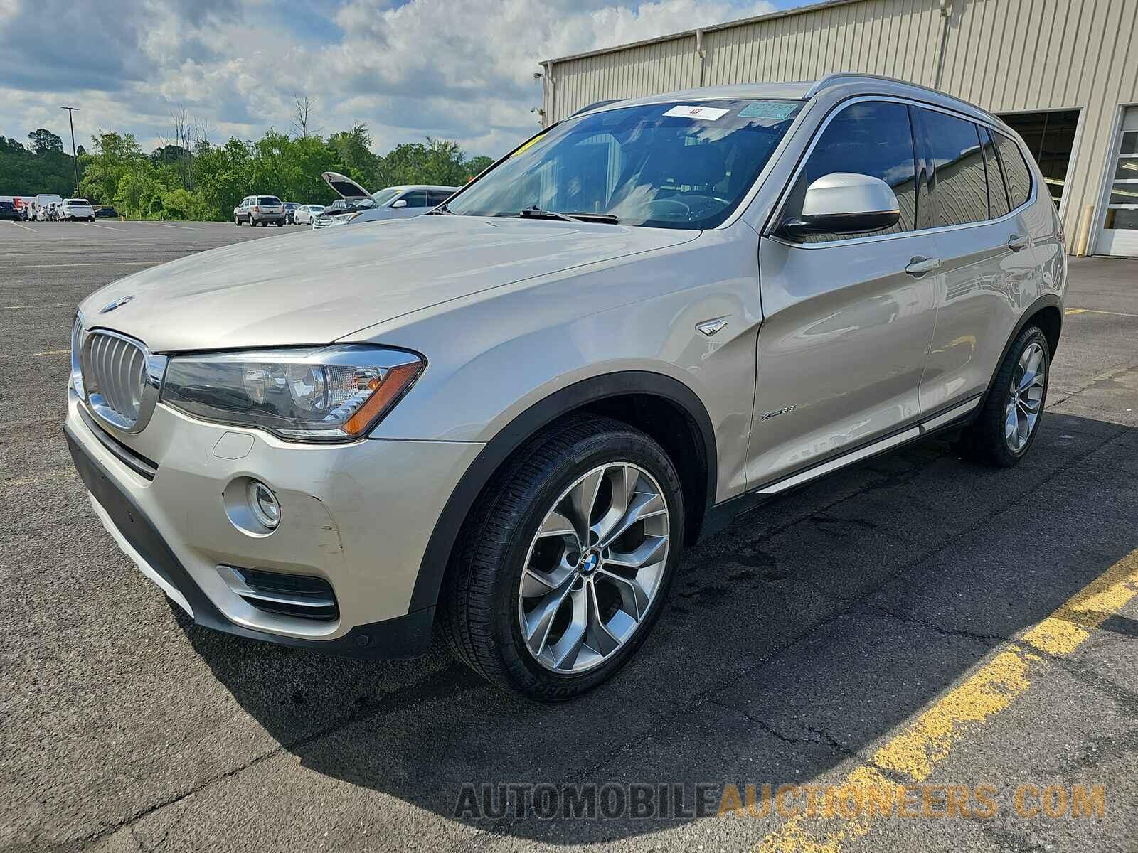 5UXWX9C36H0T20191 BMW X3 2017