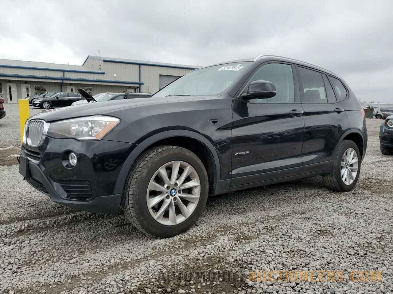 5UXWX9C36H0T20952 BMW X3 2017