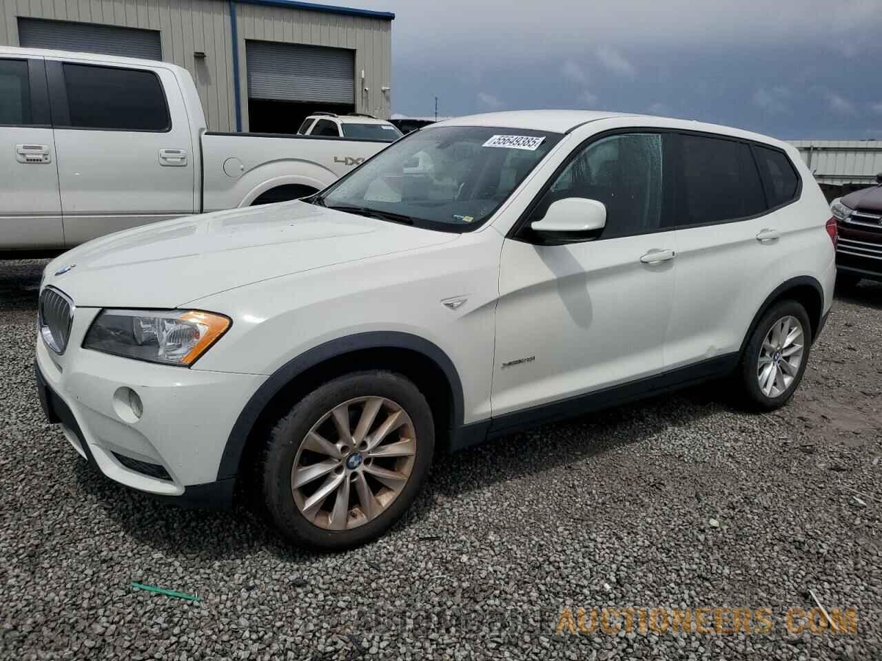 5UXWX9C52D0D08277 BMW X3 2013