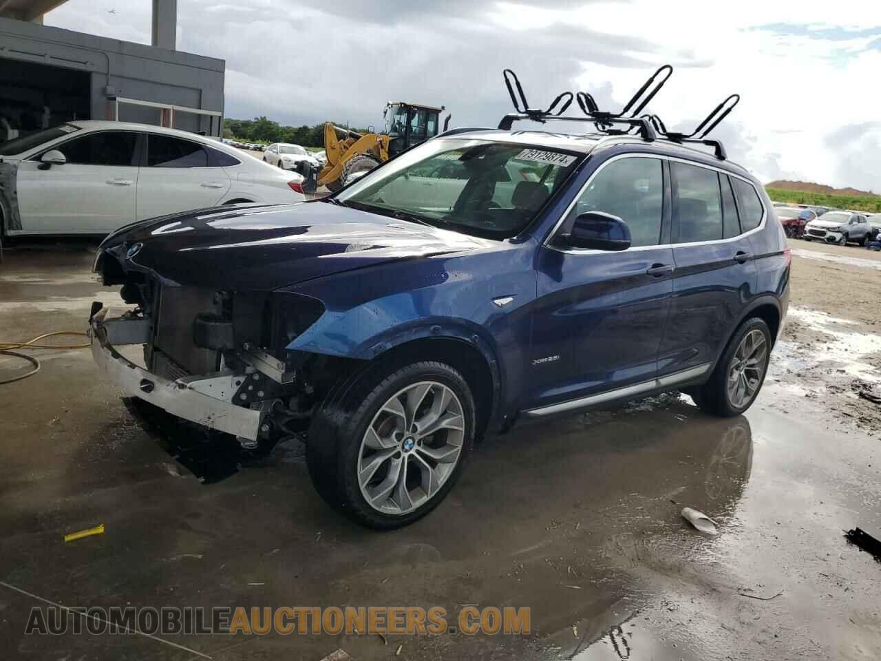 5UXWX9C52F0D61421 BMW X3 2015