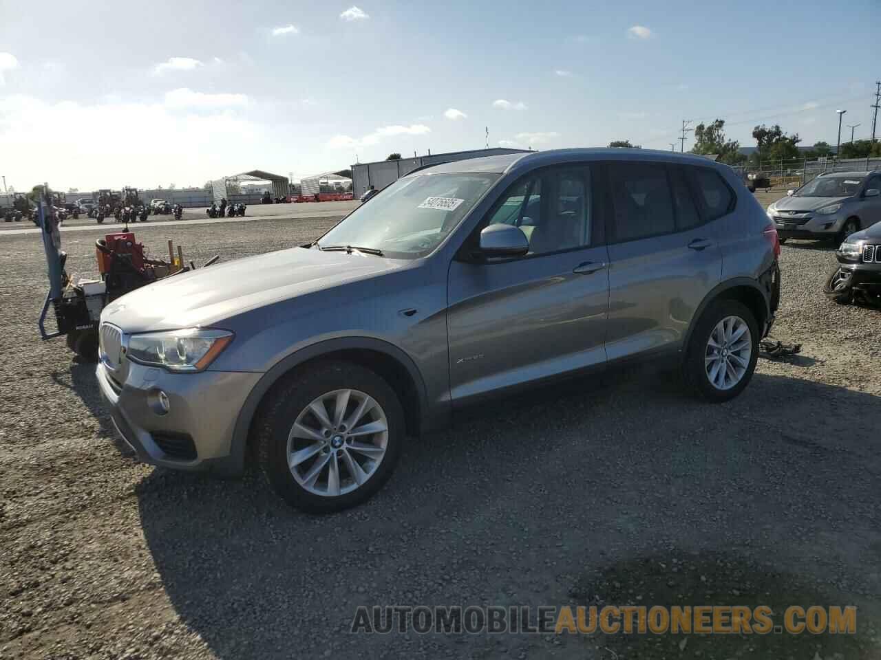5UXWX9C52G0D77295 BMW X3 2016