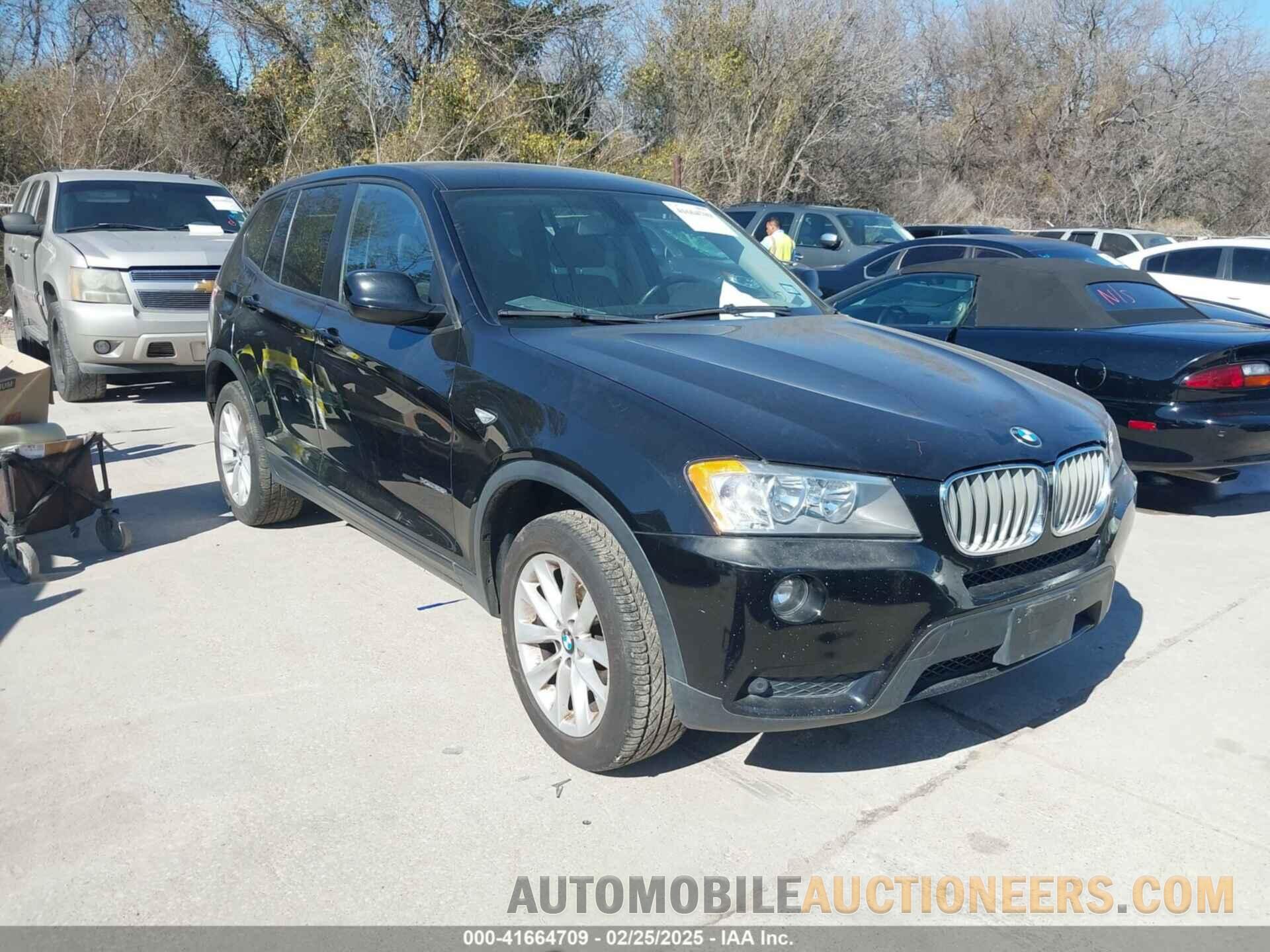 5UXWX9C53D0D06988 BMW X3 2013