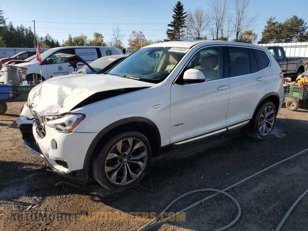 5UXWX9C54F0D52607 BMW X3 2015