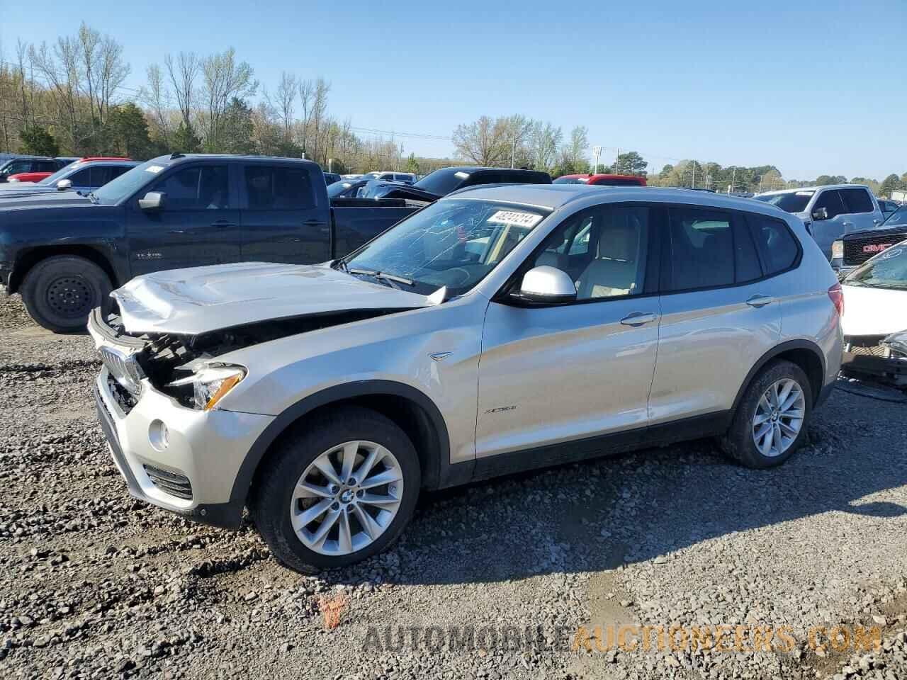 5UXWX9C55G0D70048 BMW X3 2016