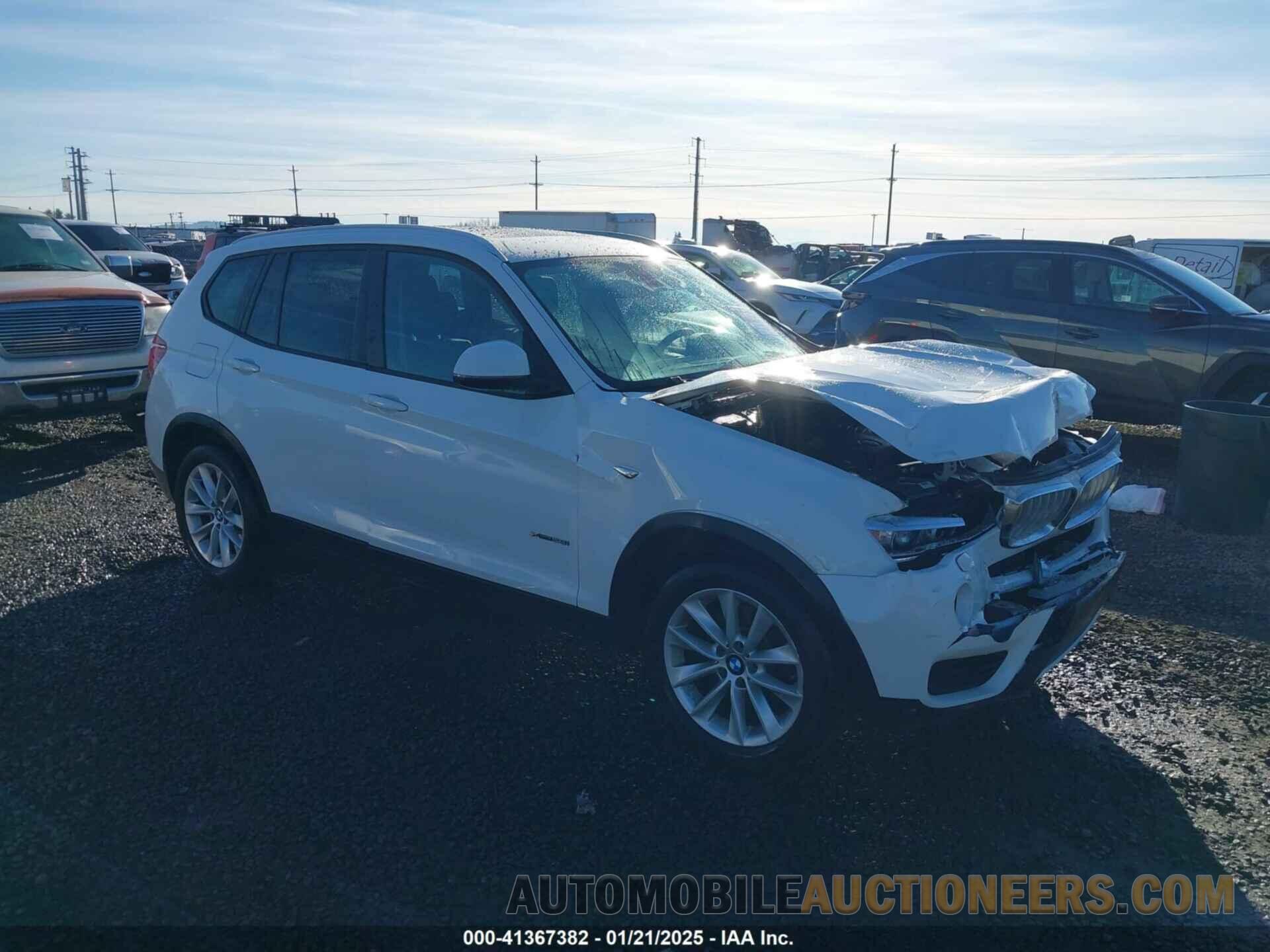 5UXWX9C57H0T02820 BMW X3 2017