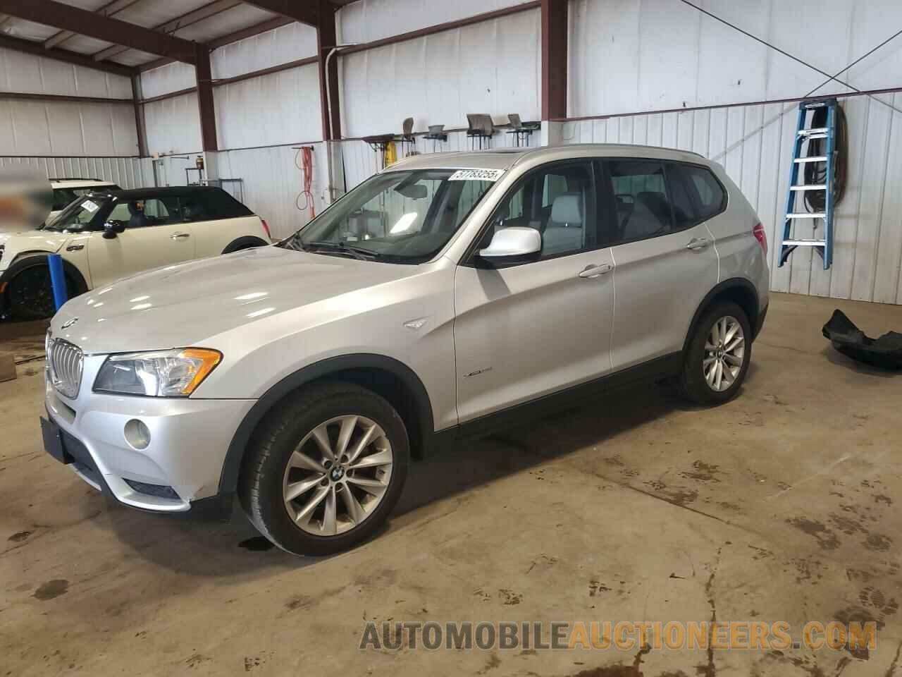5UXWX9C59E0D28415 BMW X3 2014