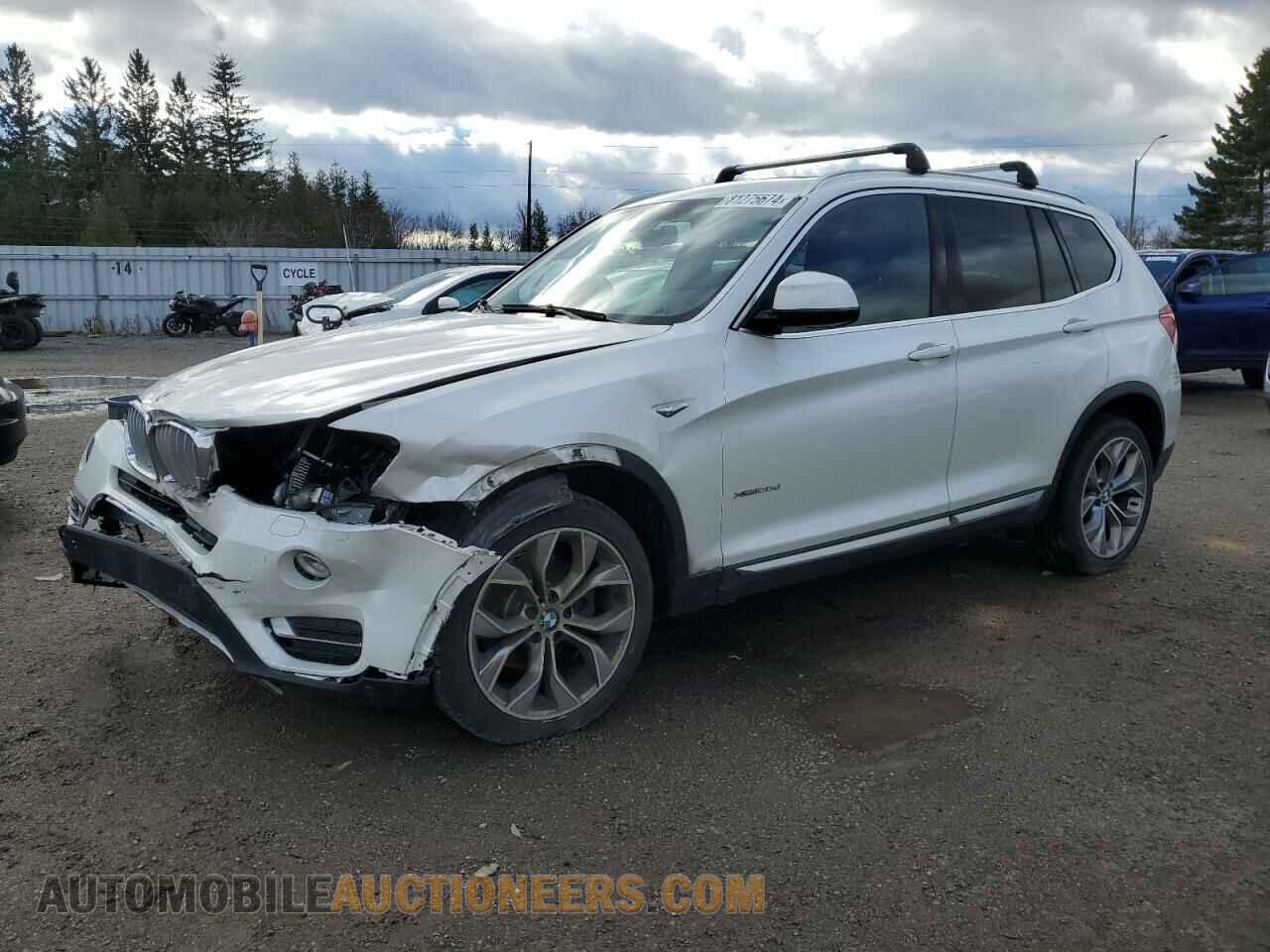 5UXWY3C53F0N86471 BMW X3 2015