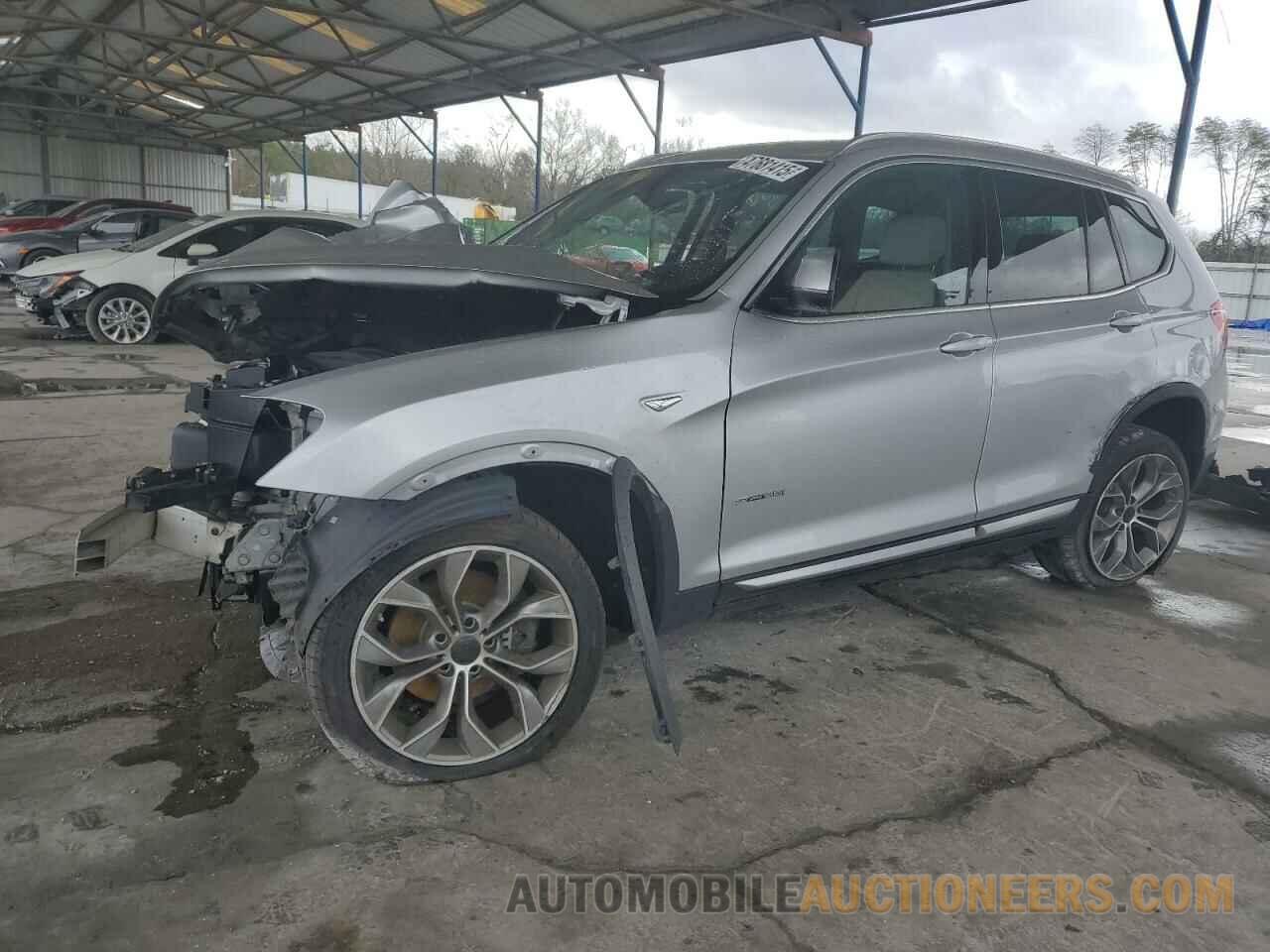 5UXWZ7C30H0V88426 BMW X3 2017