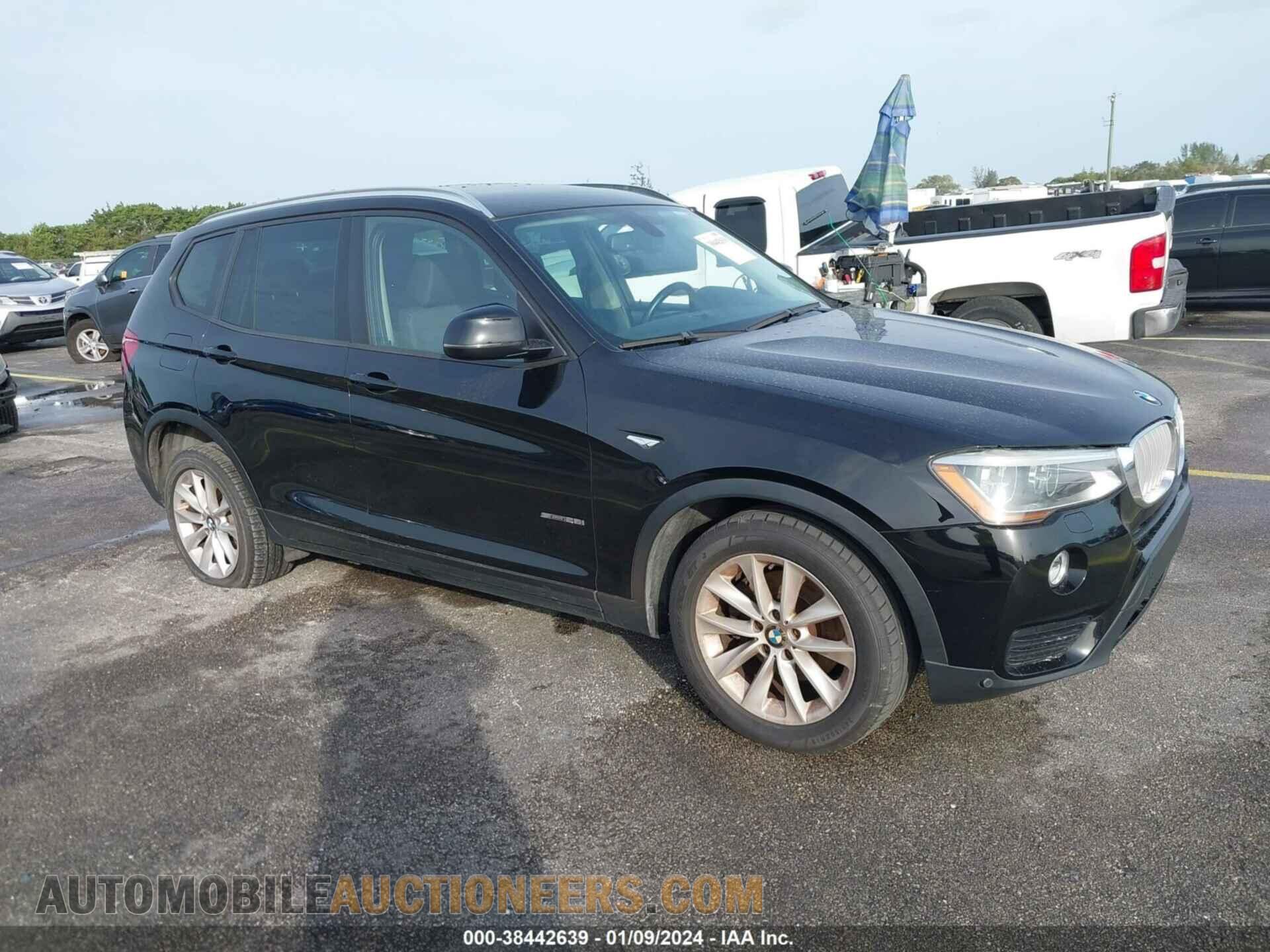 5UXWZ7C51F0M83473 BMW X3 2015