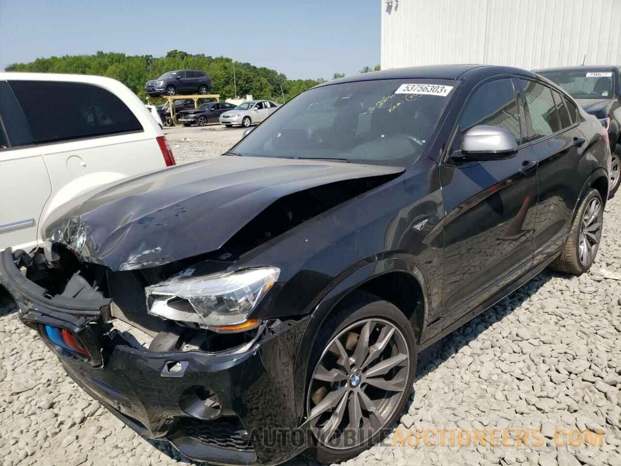 5UXXW7C3XH0U26400 BMW X4 2017